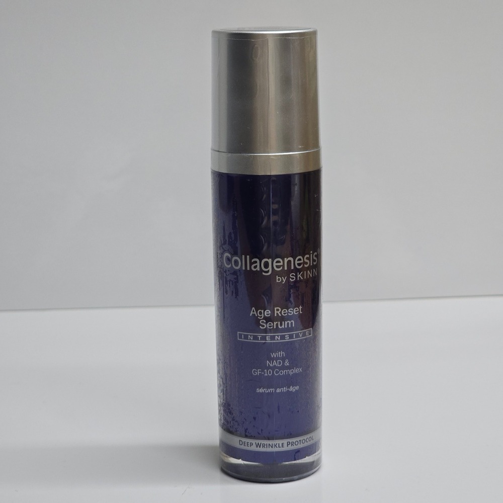 Skinn Collagenesis Age Reset Serum Intensive 1.7oz New Sealed Anti-Aging Luxury